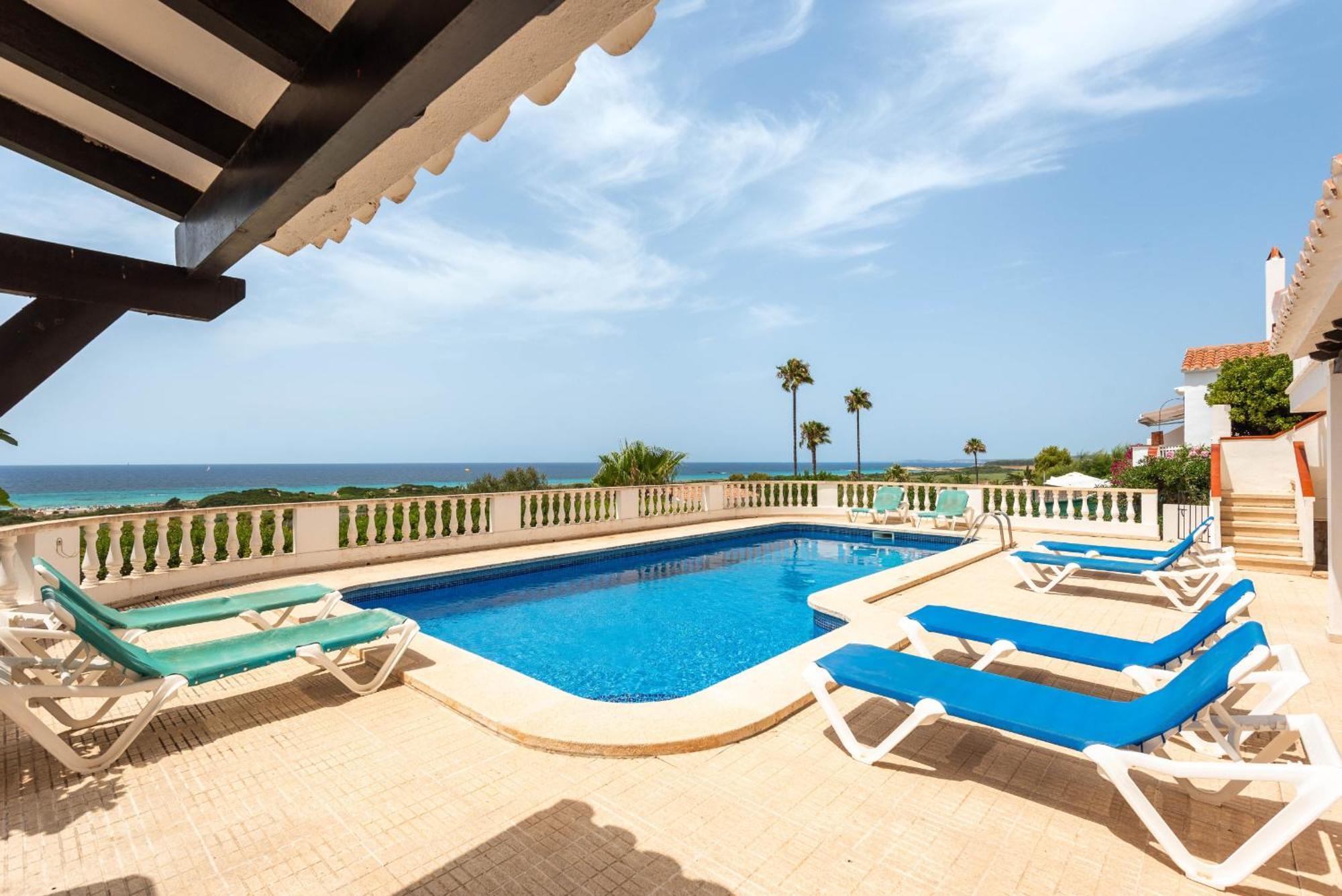 Villa Esplendor Son Bou Exteriér fotografie
