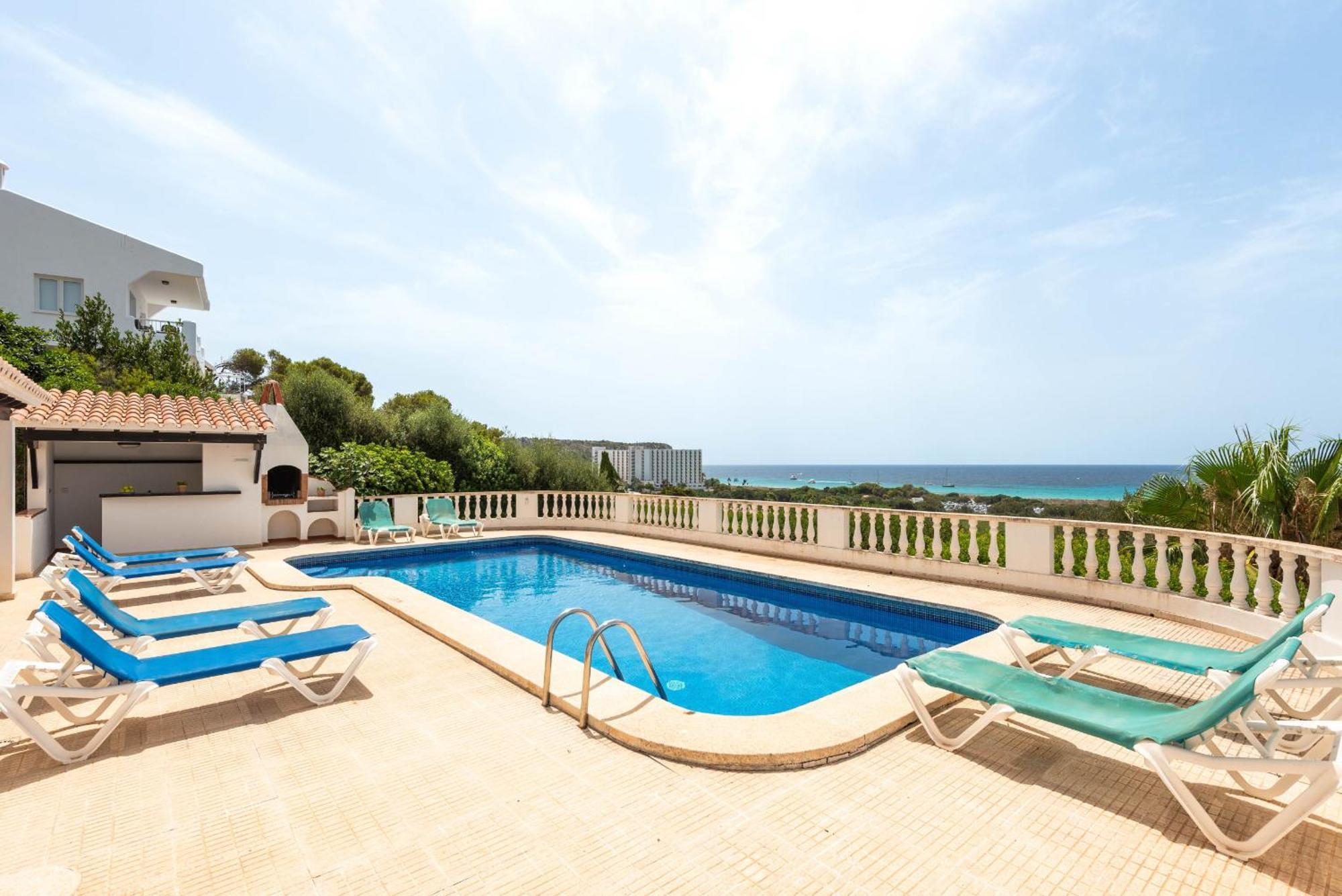 Villa Esplendor Son Bou Exteriér fotografie