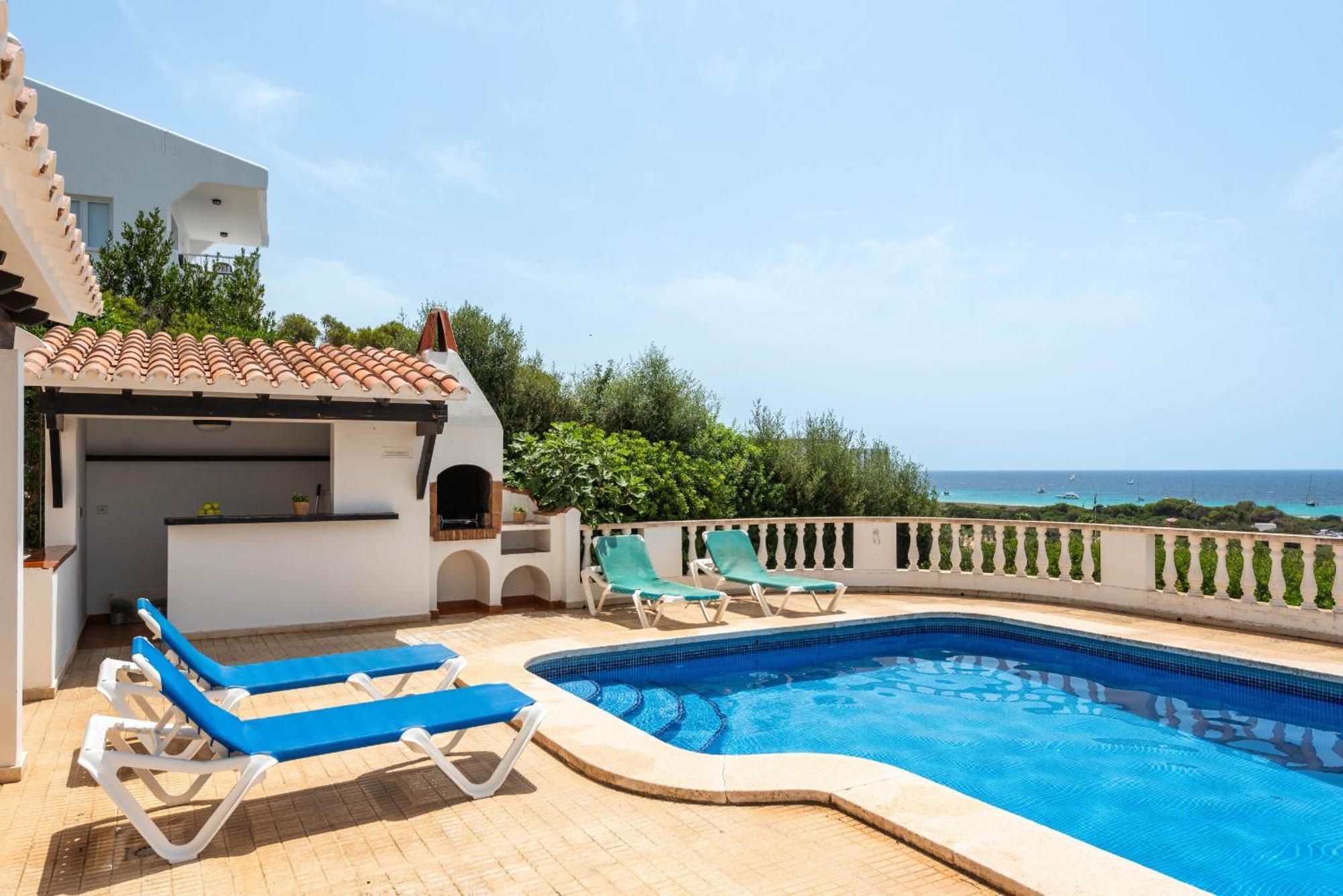 Villa Esplendor Son Bou Exteriér fotografie