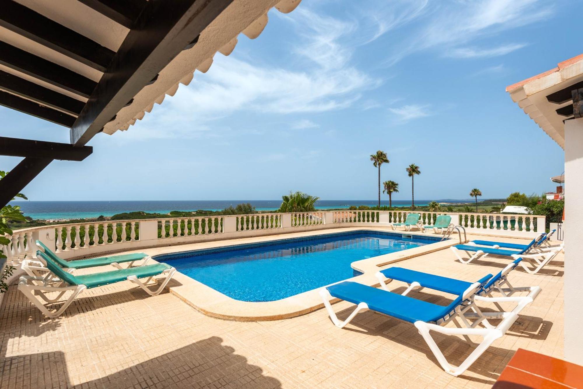 Villa Esplendor Son Bou Exteriér fotografie