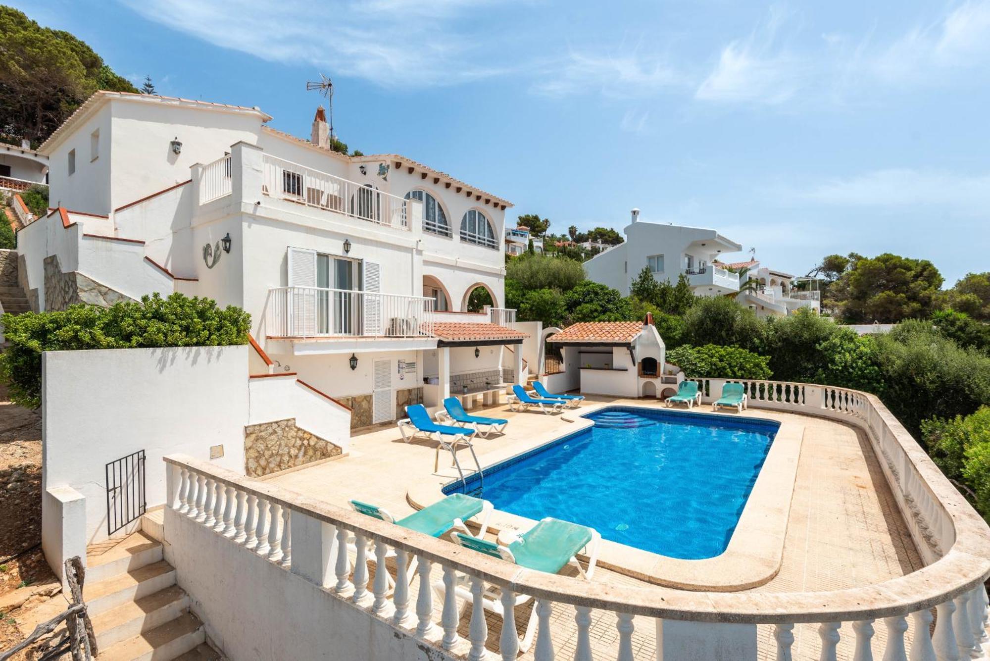 Villa Esplendor Son Bou Exteriér fotografie