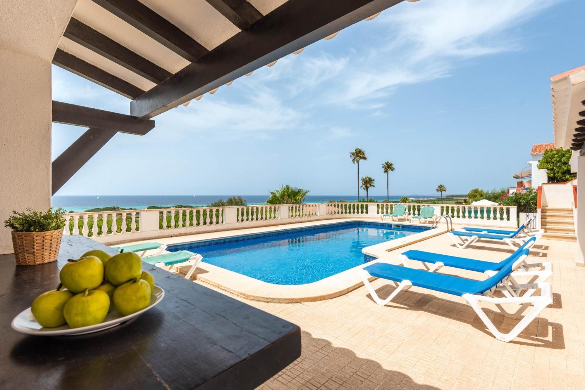 Villa Esplendor Son Bou Exteriér fotografie