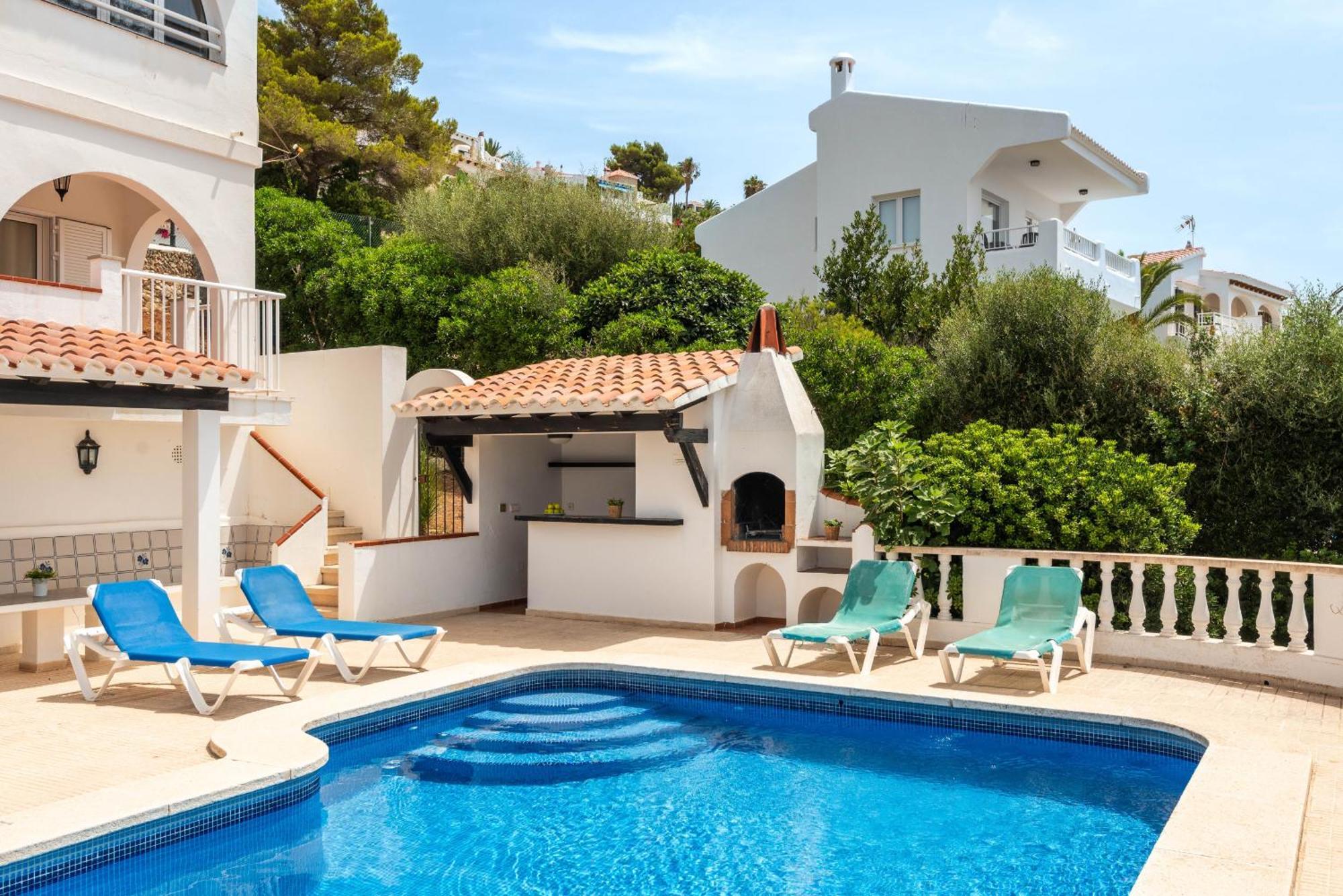 Villa Esplendor Son Bou Exteriér fotografie