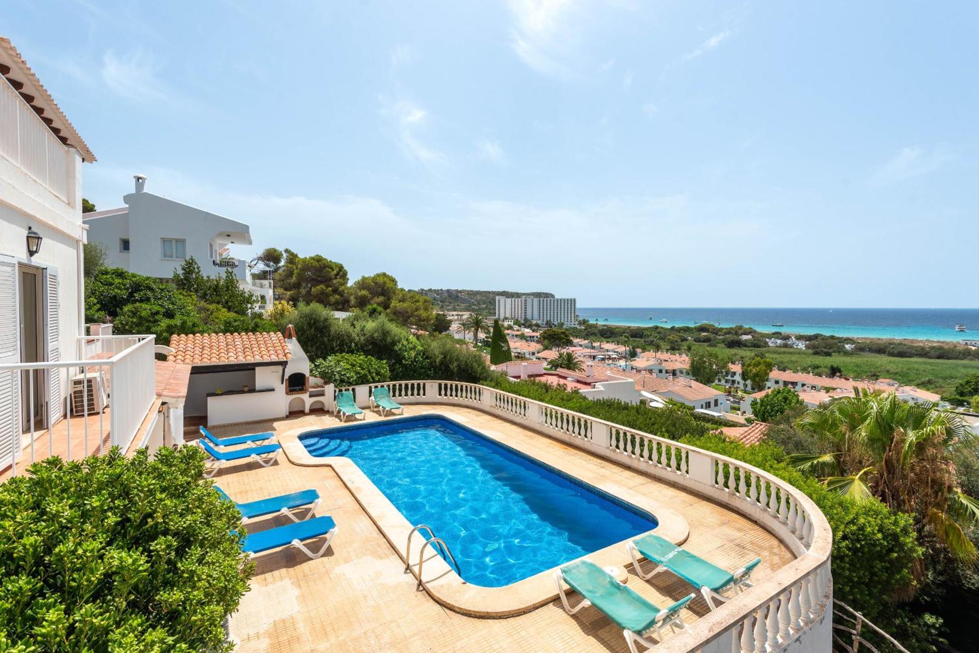 Villa Esplendor Son Bou Exteriér fotografie